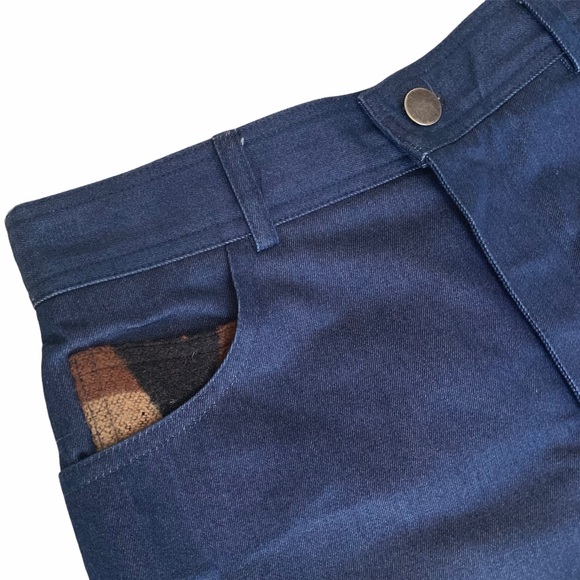 RARE Pendleton Meets Opening Ceremony Denim Shorts - Picture 7 of 16